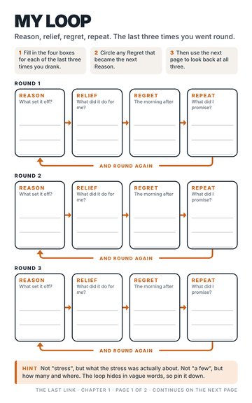 My Loop worksheet